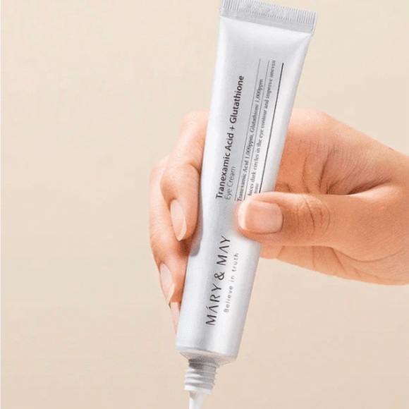 Mary & May Tranexamic Acid + Gluthatione Eye Cream 0.42 New 🫶🏼 no box - Picture 3 of 10